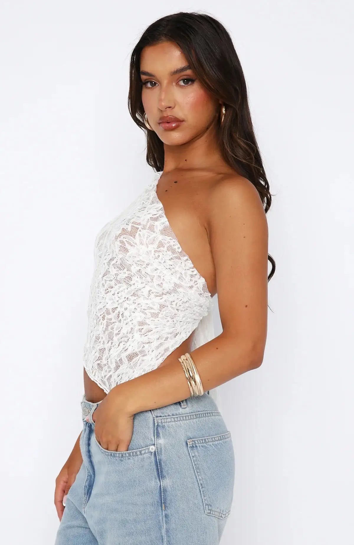 Floral Off-Shoulder Crop Top