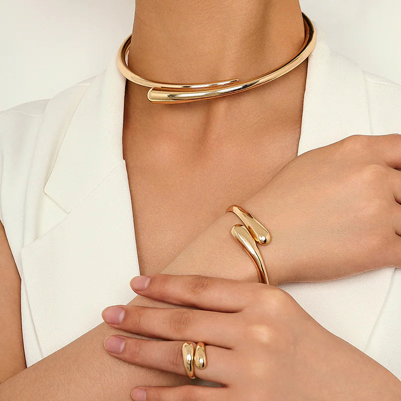 Collar Bracelet Set