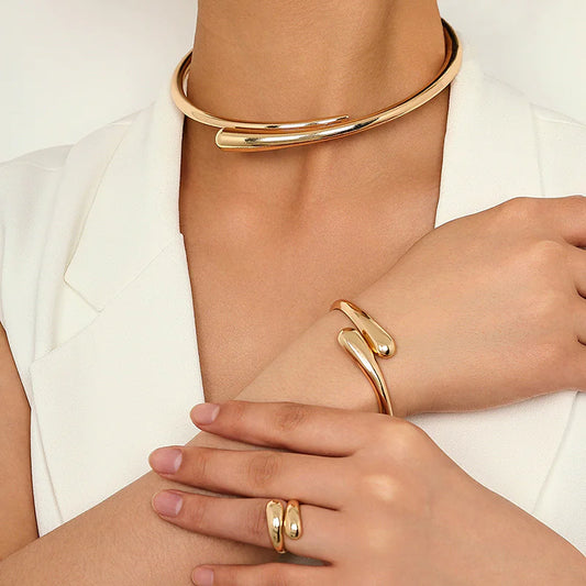 Collar Bracelet Set