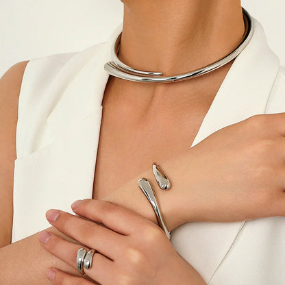 Collar Bracelet Set